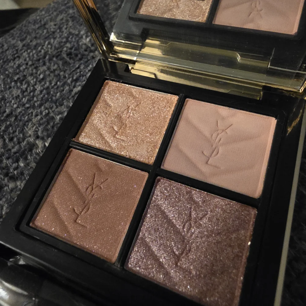 NEW~ YSL COUTURE MINI CLUTCH COLLECTOR Eyeshadow Palette~ 126 Sparking Lust
